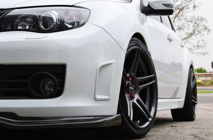 SUBARU WRX CC03R  MATTE BLACK